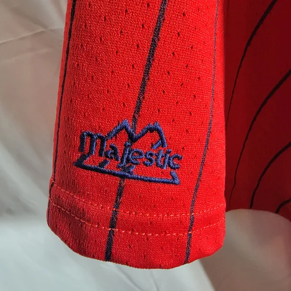 Majestic Red Yankees Jersey - Picture 3 of 8